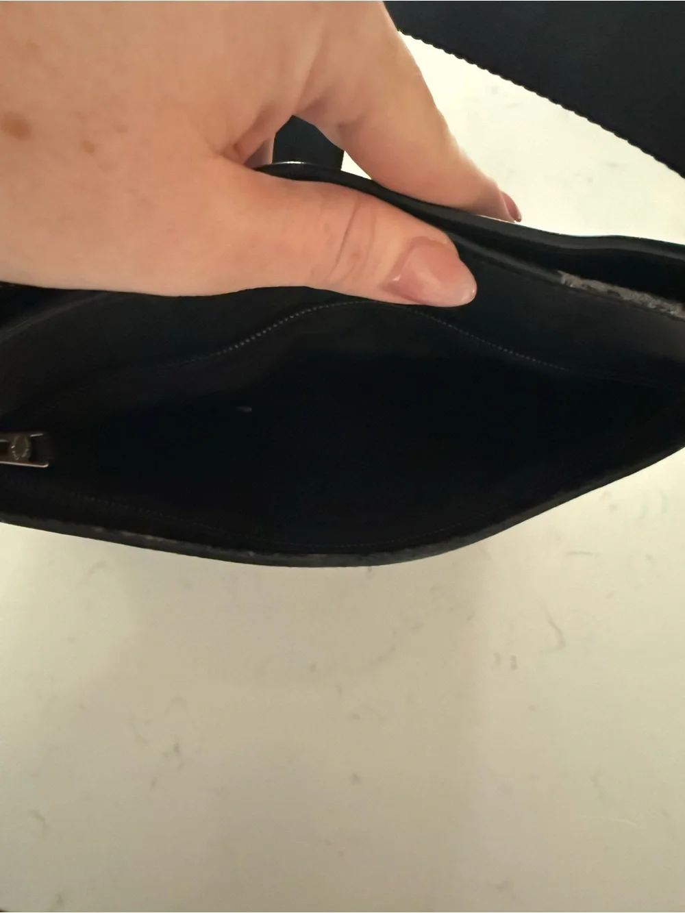 Coach Signature Crossbody Bag in Charcoal/Black